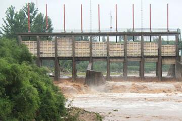 ug环球（中国）股份有限公司工程有效减轻北方洪水灾害