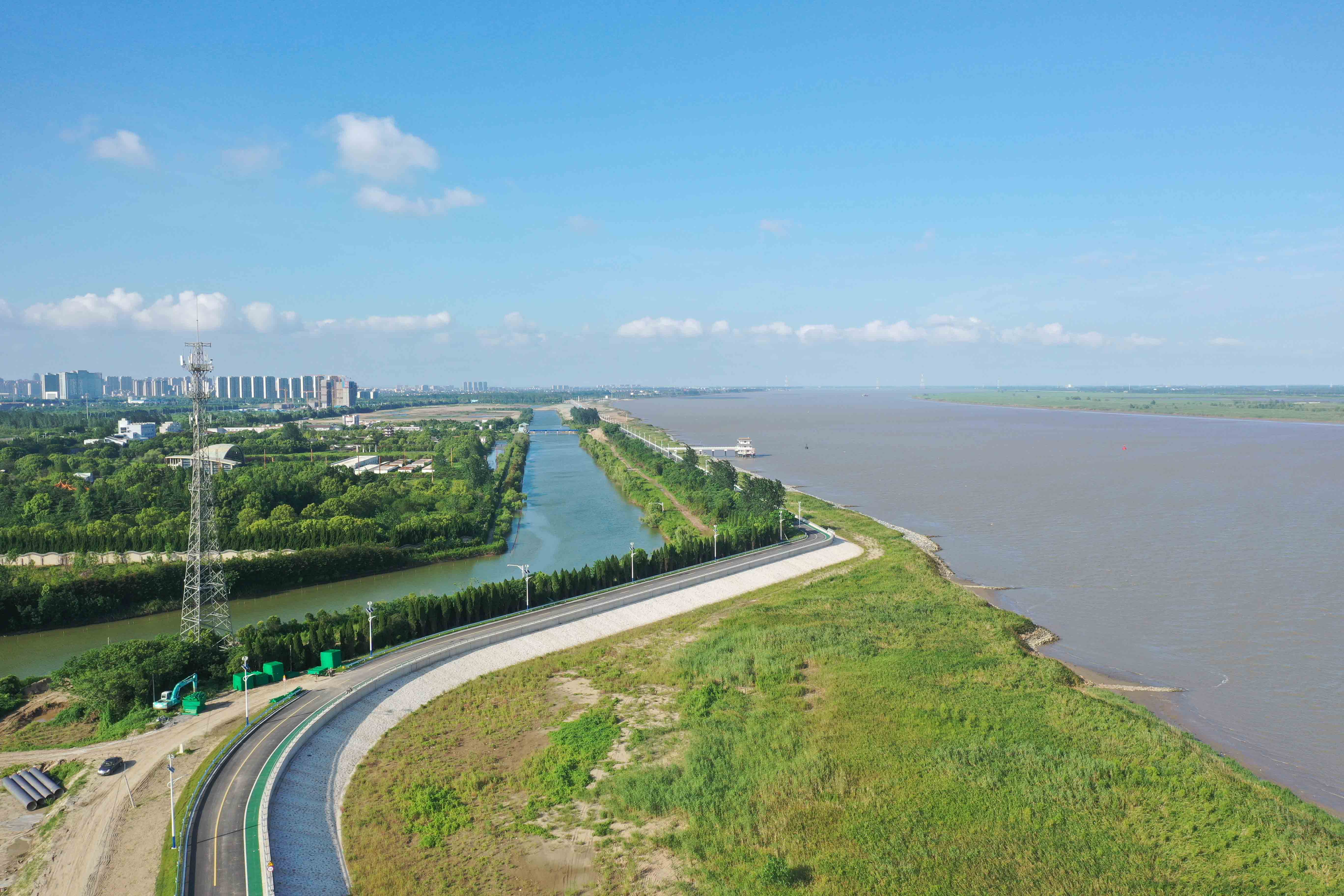 海门区沿江文旅提升改造项目（长江大保护示范段工程配套设施）工程二标段